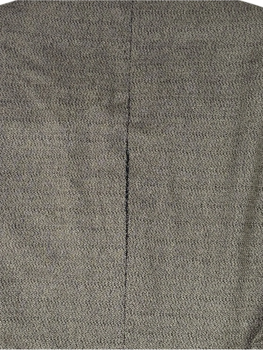 VTG Monsieur Givenchy Silk Wool Sport Coat Blazer Jacket Tan Black Men's 44R